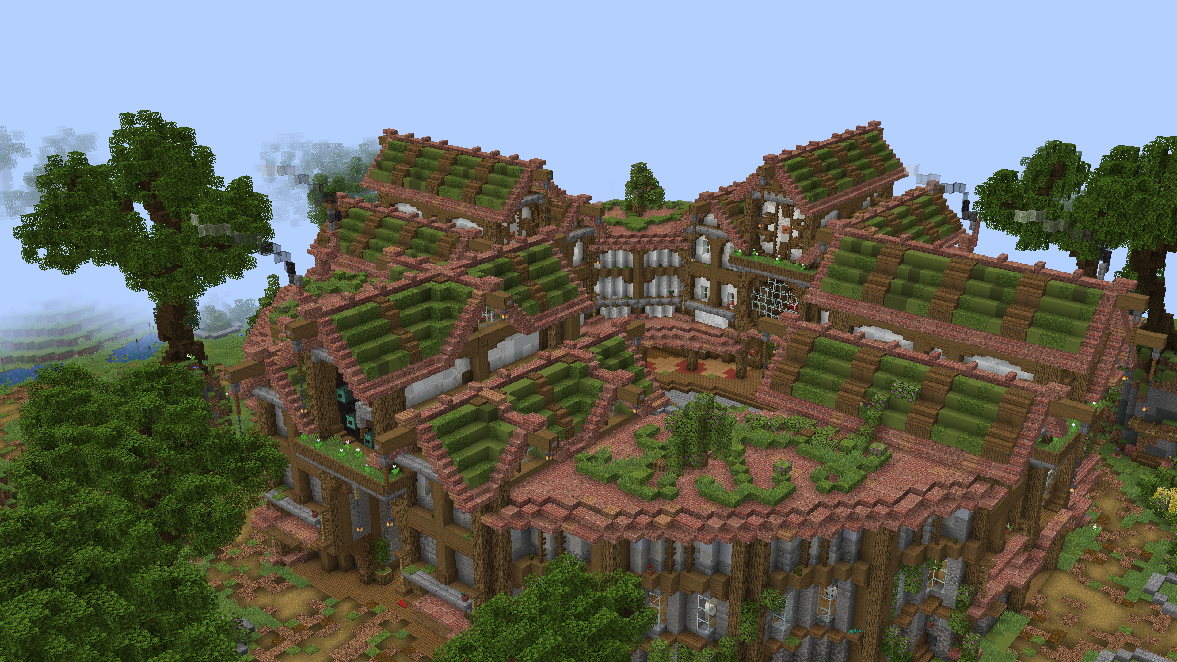 hexacubed lobby banner